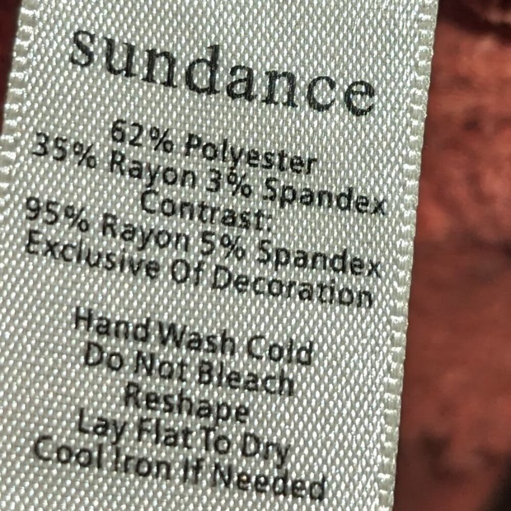 Sundance thermal look top M - Picture 6 of 6